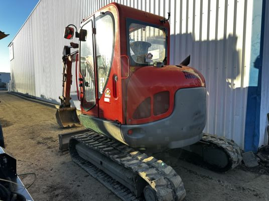 Wacker Neuson EZ53 - Мини-экскаватор: фото 2 Wacker Neuson EZ53 - Мини-экскаватор: фото 2