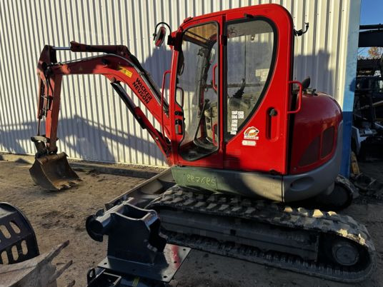 Мини-экскаватор Wacker Neuson EZ53: фото 9