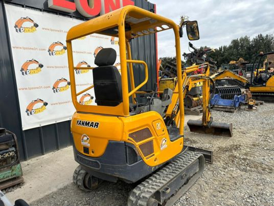Yanmar SV18 à 14500 € HT - Мини-экскаватор: фото 4 Yanmar SV18 à 14500 € HT - Мини-экскаватор: фото 4