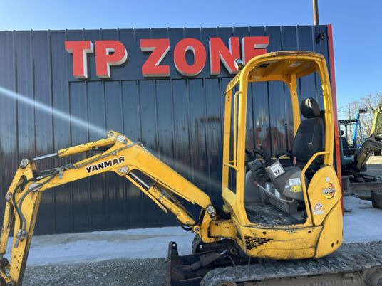 Yanmar VIO20-4 Canopy - Мини-экскаватор: фото 4 Yanmar VIO20-4 Canopy - Мини-экскаватор: фото 4