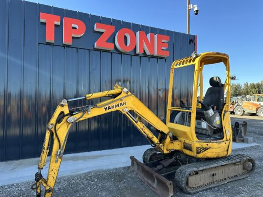 Yanmar VIO20-4 Canopy - Мини-экскаватор: фото 2 Yanmar VIO20-4 Canopy - Мини-экскаватор: фото 2