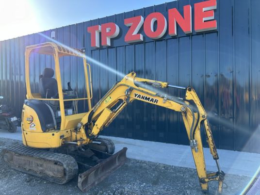 Yanmar VIO20-4 Canopy - Мини-экскаватор: фото 3 Yanmar VIO20-4 Canopy - Мини-экскаватор: фото 3