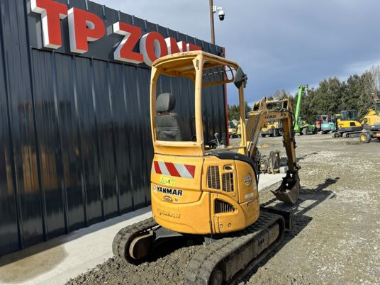 Yanmar VIO20-4 Canopy - Мини-экскаватор: фото 3 Yanmar VIO20-4 Canopy - Мини-экскаватор: фото 3