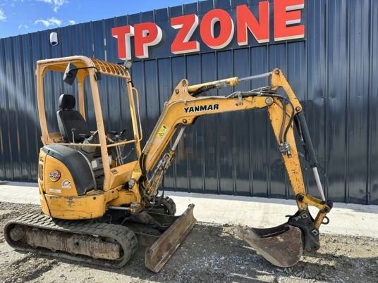 Yanmar VIO20-4 Canopy - Мини-экскаватор: фото 5 Yanmar VIO20-4 Canopy - Мини-экскаватор: фото 5
