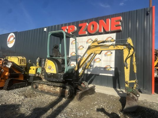 Yanmar VIO20-4 à 14900 € HT - Мини-экскаватор: фото 5 Yanmar VIO20-4 à 14900 € HT - Мини-экскаватор: фото 5