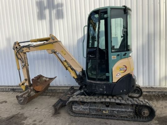 Yanmar VIO25-4 Cabine - Мини-экскаватор: фото 4 Yanmar VIO25-4 Cabine - Мини-экскаватор: фото 4