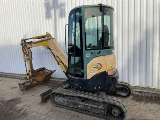 Yanmar VIO25-4 Cabine - Мини-экскаватор: фото 1 Yanmar VIO25-4 Cabine - Мини-экскаватор: фото 1