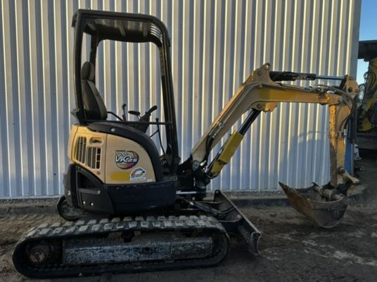Yanmar VIO25-4 Canopy - Мини-экскаватор: фото 3 Yanmar VIO25-4 Canopy - Мини-экскаватор: фото 3