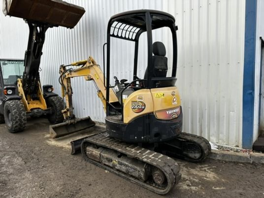 Yanmar VIO25-4 Canopy - Мини-экскаватор: фото 2 Yanmar VIO25-4 Canopy - Мини-экскаватор: фото 2