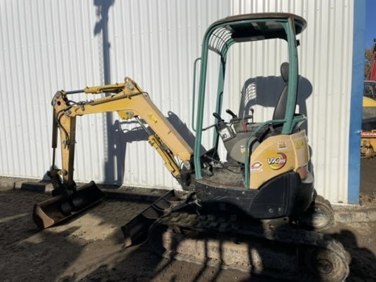 Мини-экскаватор Yanmar VIO25-4 Canopy: фото 6
