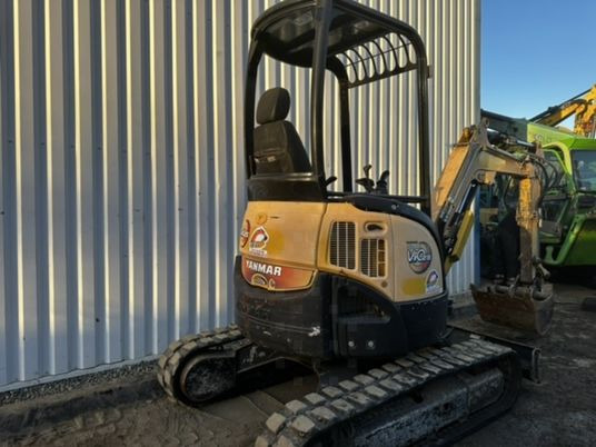 Yanmar VIO25-4 Canopy - Мини-экскаватор: фото 1 Yanmar VIO25-4 Canopy - Мини-экскаватор: фото 1