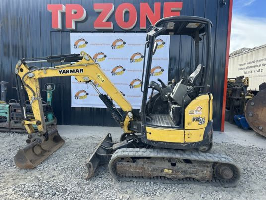 Yanmar VIO26-6 Canopy à 21500 € HT - Мини-экскаватор: фото 4 Yanmar VIO26-6 Canopy à 21500 € HT - Мини-экскаватор: фото 4