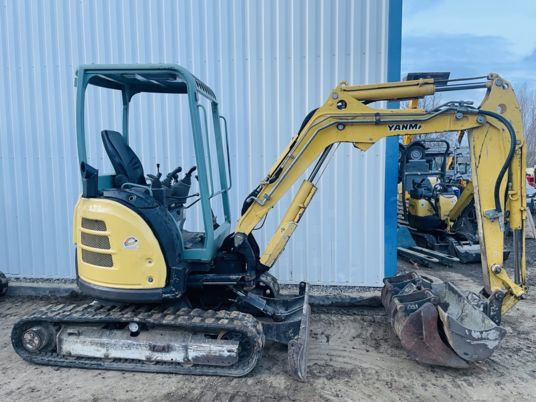 Yanmar VIO33 Canopy - Мини-экскаватор: фото 3 Yanmar VIO33 Canopy - Мини-экскаватор: фото 3