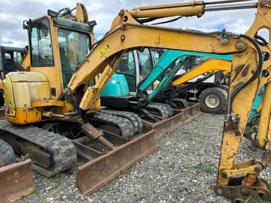 Yanmar VIO50 à 21900 Euros HT - Мини-экскаватор: фото 1 Yanmar VIO50 à 21900 Euros HT - Мини-экскаватор: фото 1