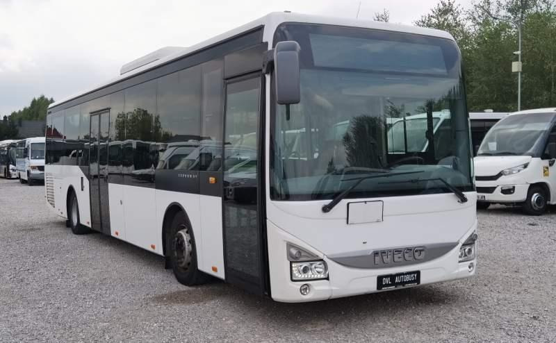 Iveco Crossway LE 12m EURO 6 manual 44+51 - Городской автобус: фото 1 Iveco Crossway LE 12m EURO 6 manual 44+51 - Городской автобус: фото 1
