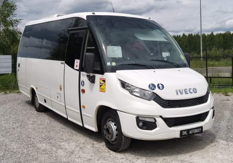 Iveco Daily Wing Indcar euro 6 *winda*klima*webasto* - Пригородный автобус: фото 1 Iveco Daily Wing Indcar euro 6 *winda*klima*webasto* - Пригородный автобус: фото 1