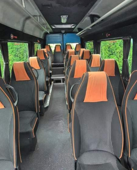 Mercedes-Benz Sprinter 413 CDI 20+6 - Микроавтобус, Пассажирский фургон: фото 2 Mercedes-Benz Sprinter 413 CDI 20+6 - Микроавтобус, Пассажирский фургон: фото 2