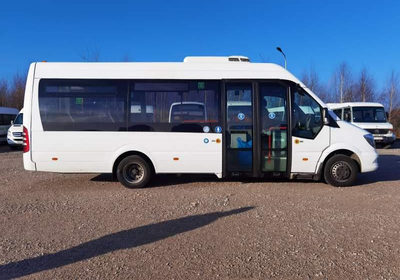 Mercedes-Benz Sprinter City 65 - Городской автобус: фото 3 Mercedes-Benz Sprinter City 65 - Городской автобус: фото 3