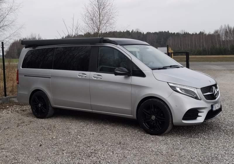 Микроавтобус, Пассажирский фургон Mercedes-Benz V klasa Marco Polo 4matic: фото 9 Микроавтобус, Пассажирский фургон Mercedes-Benz V klasa Marco Polo 4matic: фото 9