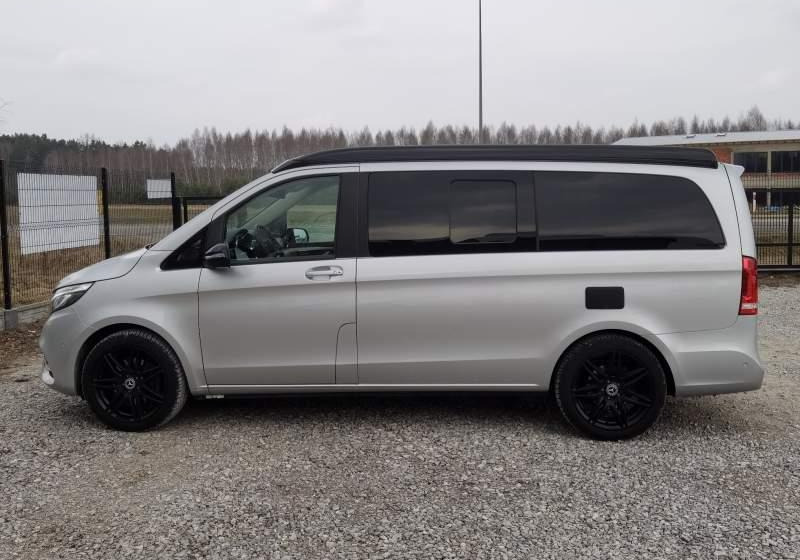 Микроавтобус, Пассажирский фургон Mercedes-Benz V klasa Marco Polo 4matic: фото 15 Микроавтобус, Пассажирский фургон Mercedes-Benz V klasa Marco Polo 4matic: фото 15