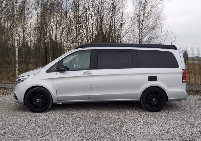 Микроавтобус, Пассажирский фургон Mercedes-Benz V klasa Marco Polo 4matic: фото 18 Микроавтобус, Пассажирский фургон Mercedes-Benz V klasa Marco Polo 4matic: фото 18