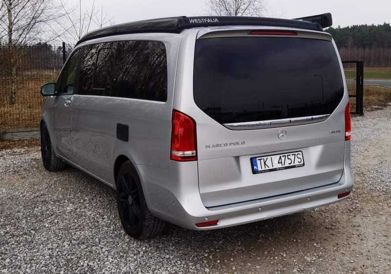 Микроавтобус, Пассажирский фургон Mercedes-Benz V klasa Marco Polo 4matic: фото 16 Микроавтобус, Пассажирский фургон Mercedes-Benz V klasa Marco Polo 4matic: фото 16