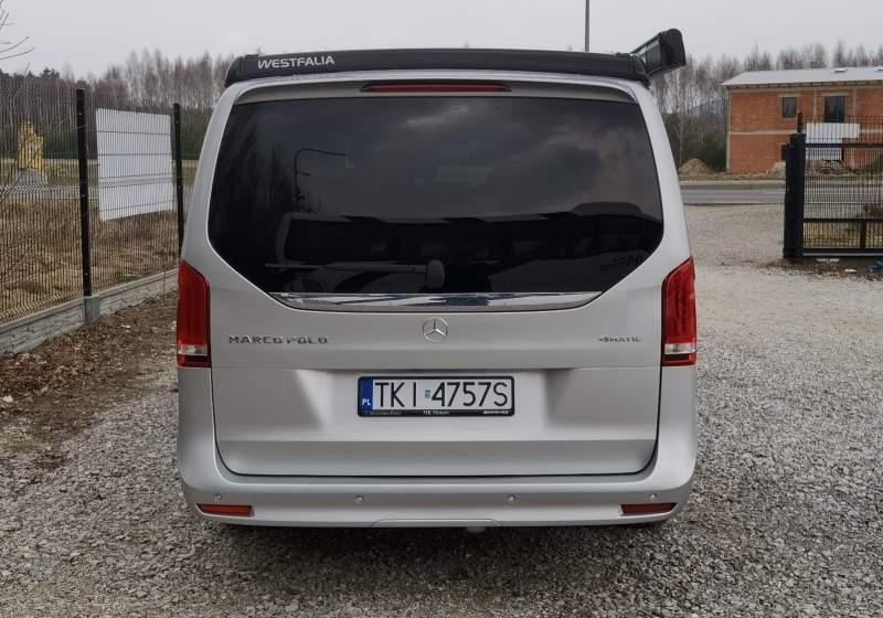 Микроавтобус, Пассажирский фургон Mercedes-Benz V klasa Marco Polo 4matic: фото 10 Микроавтобус, Пассажирский фургон Mercedes-Benz V klasa Marco Polo 4matic: фото 10