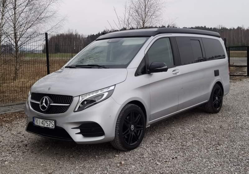 Микроавтобус, Пассажирский фургон Mercedes-Benz V klasa Marco Polo 4matic: фото 11 Микроавтобус, Пассажирский фургон Mercedes-Benz V klasa Marco Polo 4matic: фото 11