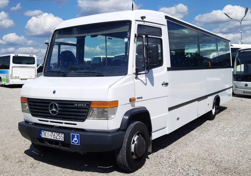 Mercedes-Benz Vario 813D *200tys km* 39+13 / 4979 - Пригородный автобус: фото 2 Mercedes-Benz Vario 813D *200tys km* 39+13 / 4979 - Пригородный автобус: фото 2