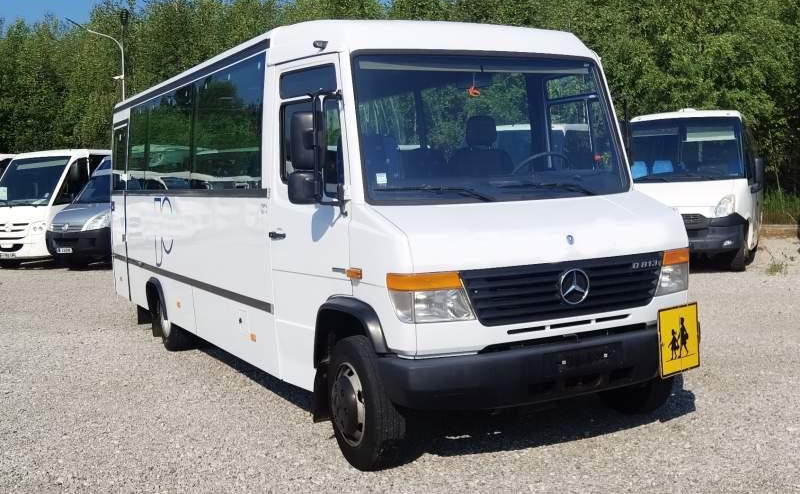 Mercedes-Benz Vario 813D 39 miejsc *200tys km* - Пригородный автобус: фото 2 Mercedes-Benz Vario 813D 39 miejsc *200tys km* - Пригородный автобус: фото 2