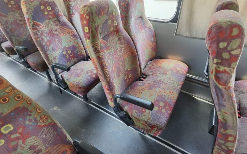 Пригородный автобус Mercedes-Benz Vario 814D 38+15: фото 14