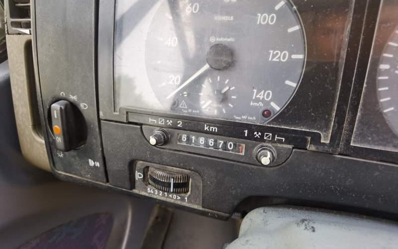 Пригородный автобус Mercedes-Benz Vario 814D 38+15: фото 8