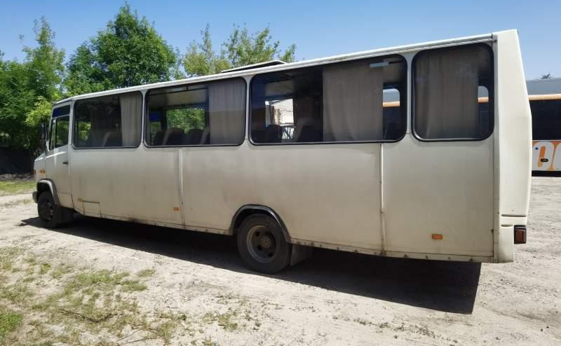 Пригородный автобус Mercedes-Benz Vario 814D 38+15: фото 7
