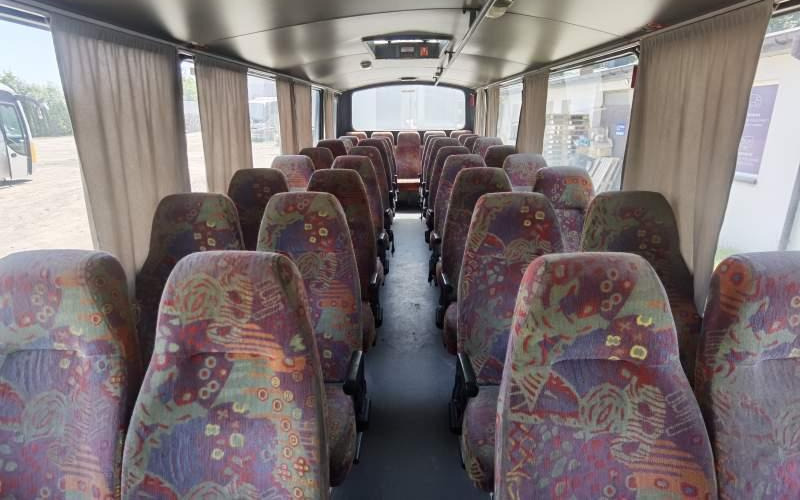 Пригородный автобус Mercedes-Benz Vario 814D 38+15: фото 10