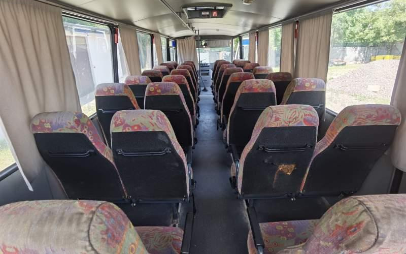 Пригородный автобус Mercedes-Benz Vario 814D 38+15: фото 12