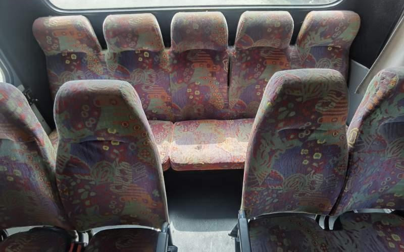 Пригородный автобус Mercedes-Benz Vario 814D 38+15: фото 11