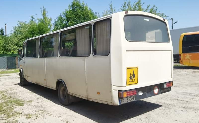 Пригородный автобус Mercedes-Benz Vario 814D 38+15: фото 6