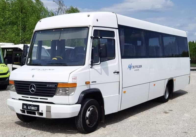 Mercedes-Benz Vario Automet Jupiter 190tys km - Пригородный автобус: фото 3 Mercedes-Benz Vario Automet Jupiter 190tys km - Пригородный автобус: фото 3