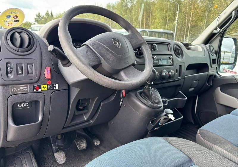 Renault Master 17 miejsc EURO 6 4 szt - Микроавтобус, Пассажирский фургон: фото 3 Renault Master 17 miejsc EURO 6 4 szt - Микроавтобус, Пассажирский фургон: фото 3