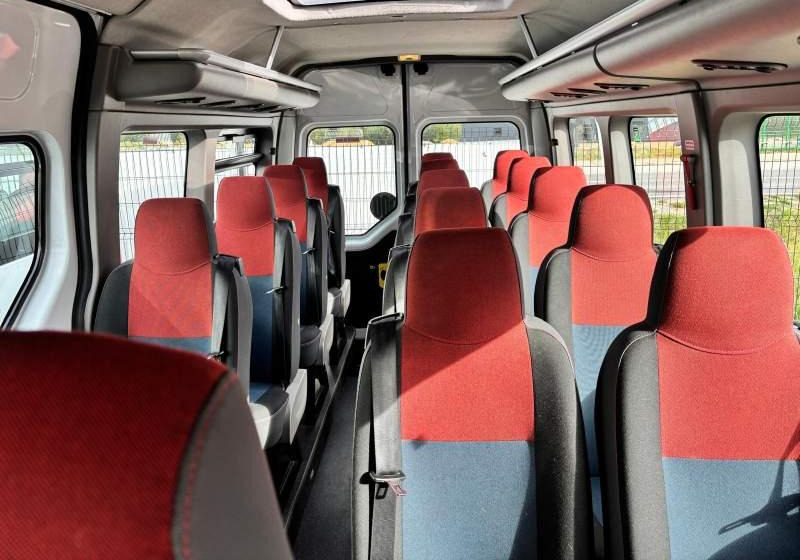Renault Master 17 miejsc EURO 6 4 szt - Микроавтобус, Пассажирский фургон: фото 2 Renault Master 17 miejsc EURO 6 4 szt - Микроавтобус, Пассажирский фургон: фото 2