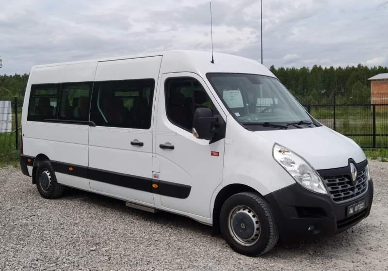 Renault Master 17 miejsc EURO 6 niski przebieg100tys km - Пригородный автобус: фото 3 Renault Master 17 miejsc EURO 6 niski przebieg100tys km - Пригородный автобус: фото 3