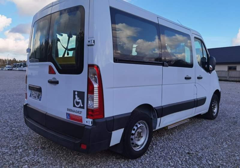 Renault Master przewóz osób niepełnosprawnych 2 SZTUKI - Микроавтобус, Пассажирский фургон: фото 3 Renault Master przewóz osób niepełnosprawnych 2 SZTUKI - Микроавтобус, Пассажирский фургон: фото 3