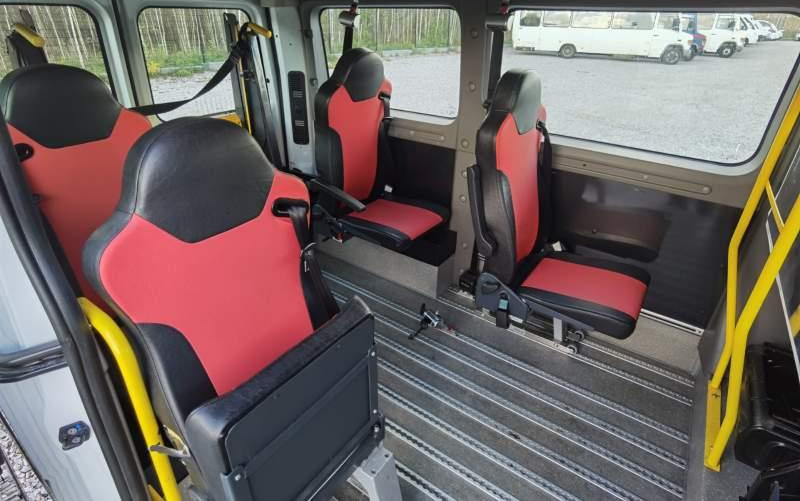 Микроавтобус, Пассажирский фургон Renault Master przewóz osób niepełnosprawnych 2  SZTUKI: фото 17