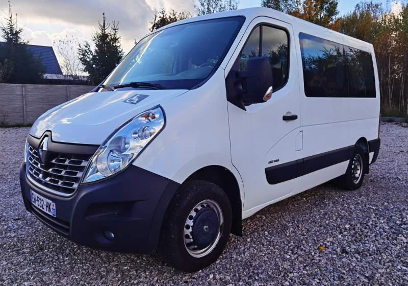 Микроавтобус, Пассажирский фургон Renault Master przewóz osób niepełnosprawnych 2  SZTUKI: фото 6