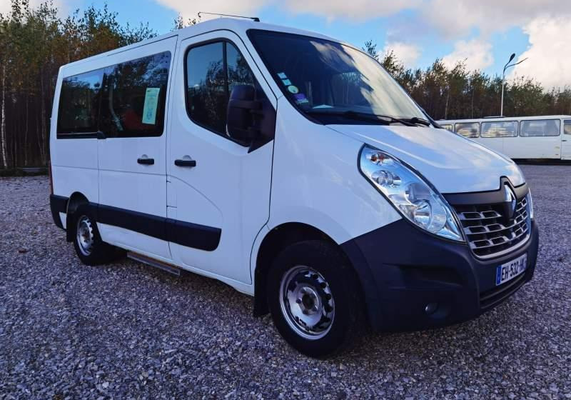 Renault Master przewóz osób niepełnosprawnych 2 SZTUKI - Микроавтобус, Пассажирский фургон: фото 1 Renault Master przewóz osób niepełnosprawnych 2 SZTUKI - Микроавтобус, Пассажирский фургон: фото 1