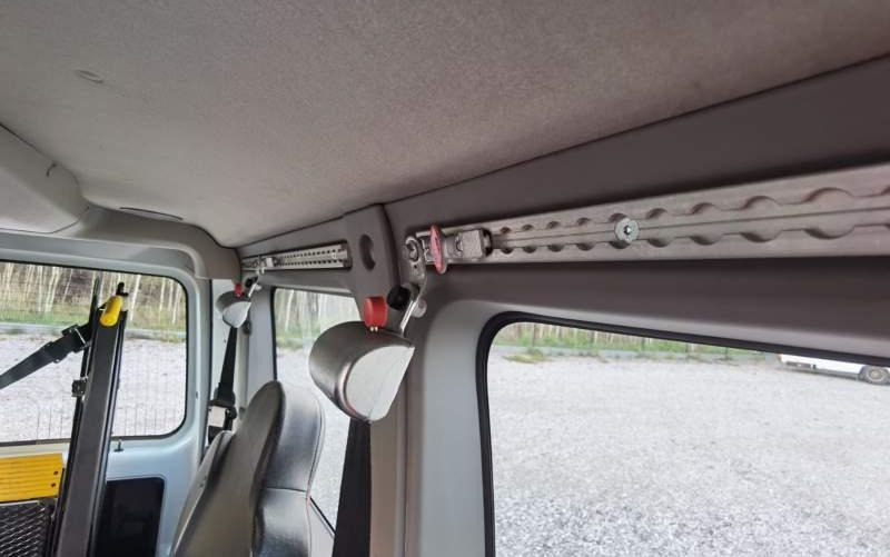 Микроавтобус, Пассажирский фургон Renault Master przewóz osób niepełnosprawnych 2  SZTUKI: фото 19