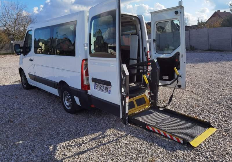 Микроавтобус, Пассажирский фургон Renault Master przewóz osób niepełnosprawnych 2  SZTUKI: фото 11