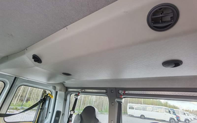 Микроавтобус, Пассажирский фургон Renault Master przewóz osób niepełnosprawnych 2  SZTUKI: фото 18