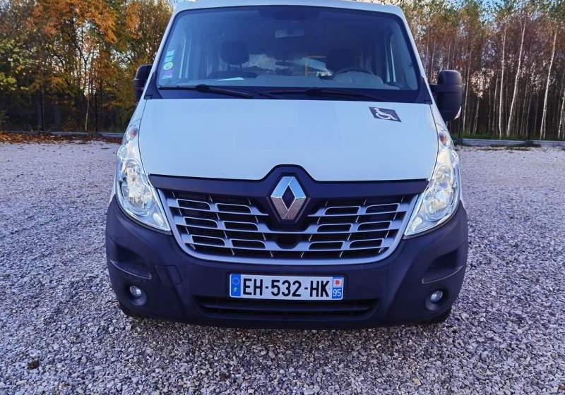 Микроавтобус, Пассажирский фургон Renault Master przewóz osób niepełnosprawnych 2  SZTUKI: фото 7