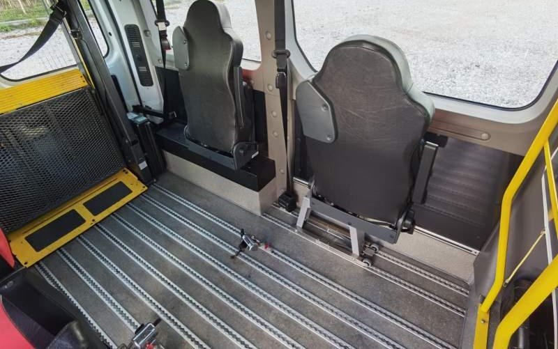 Микроавтобус, Пассажирский фургон Renault Master przewóz osób niepełnosprawnych 2  SZTUKI: фото 16